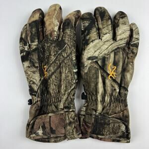 Browning XPO Insulated Waterproof Gloves OutDry PrimaLoft Camo Size L
